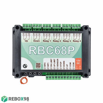برد کنترل کننده راهبند RBC68P
