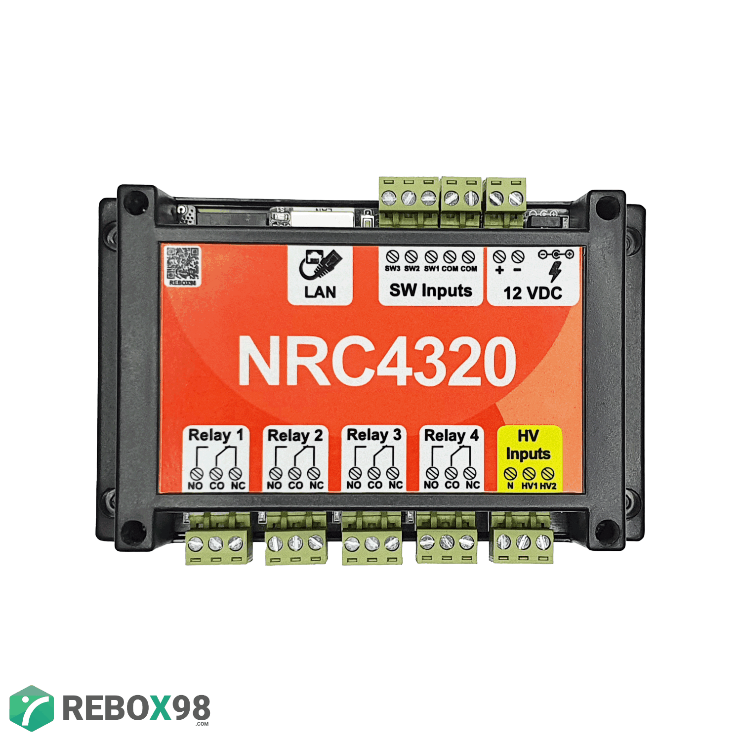 ماژول رله تحت شبکه NRC4320LWA