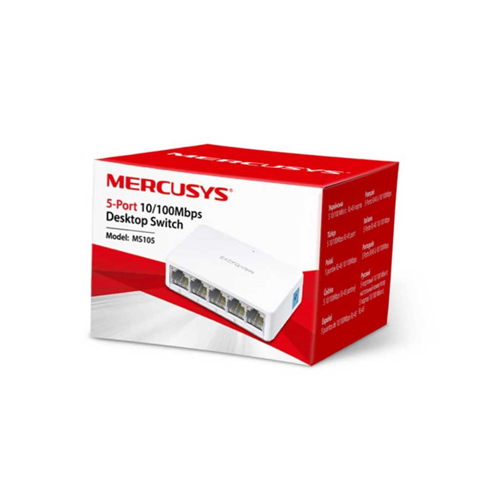 سوییچ شبکه مرکوسیس مدل MS105