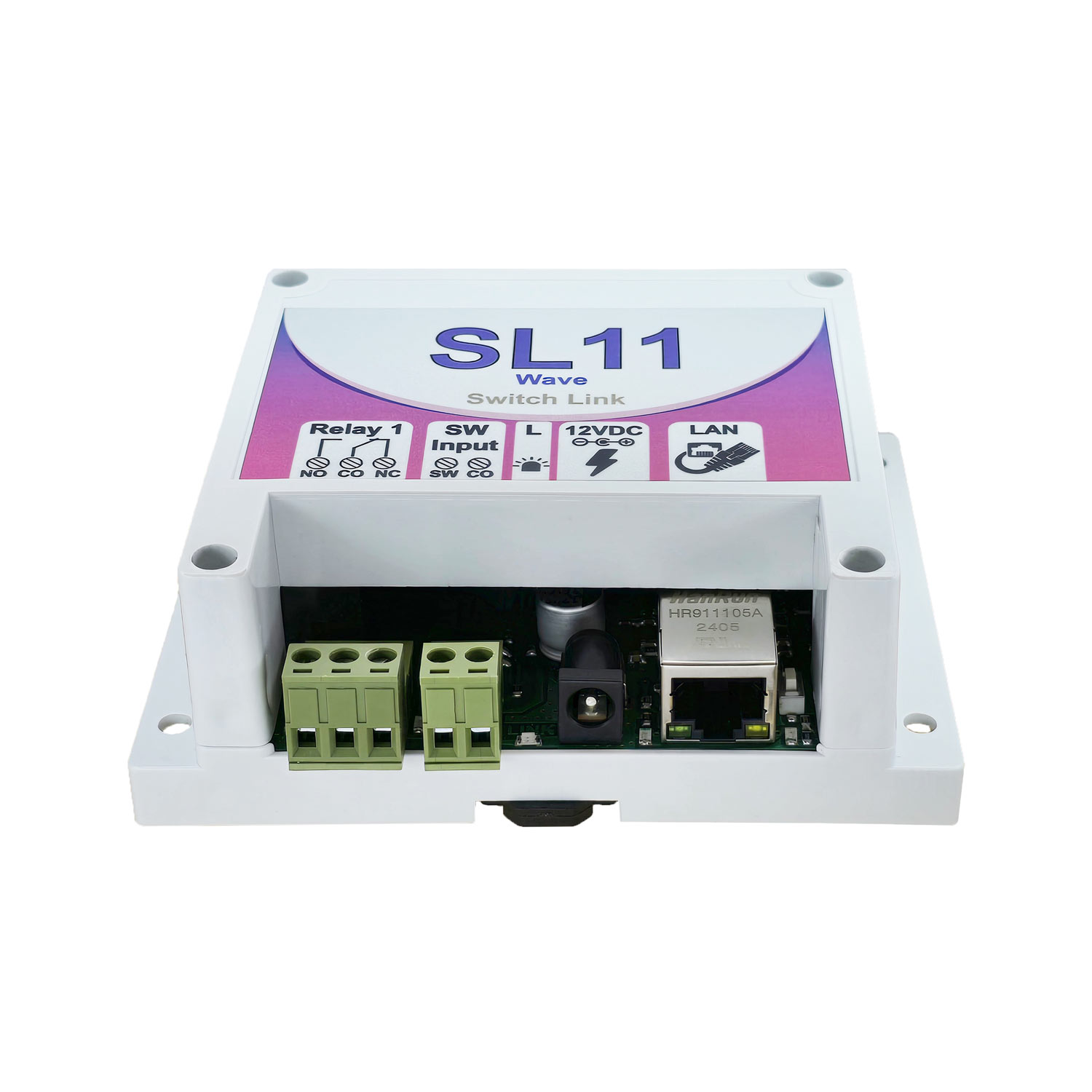 ماژول رله هوشمند تحت شبکه SL11-Wave