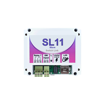 ماژول رله هوشمند تحت شبکه SL11-Wave