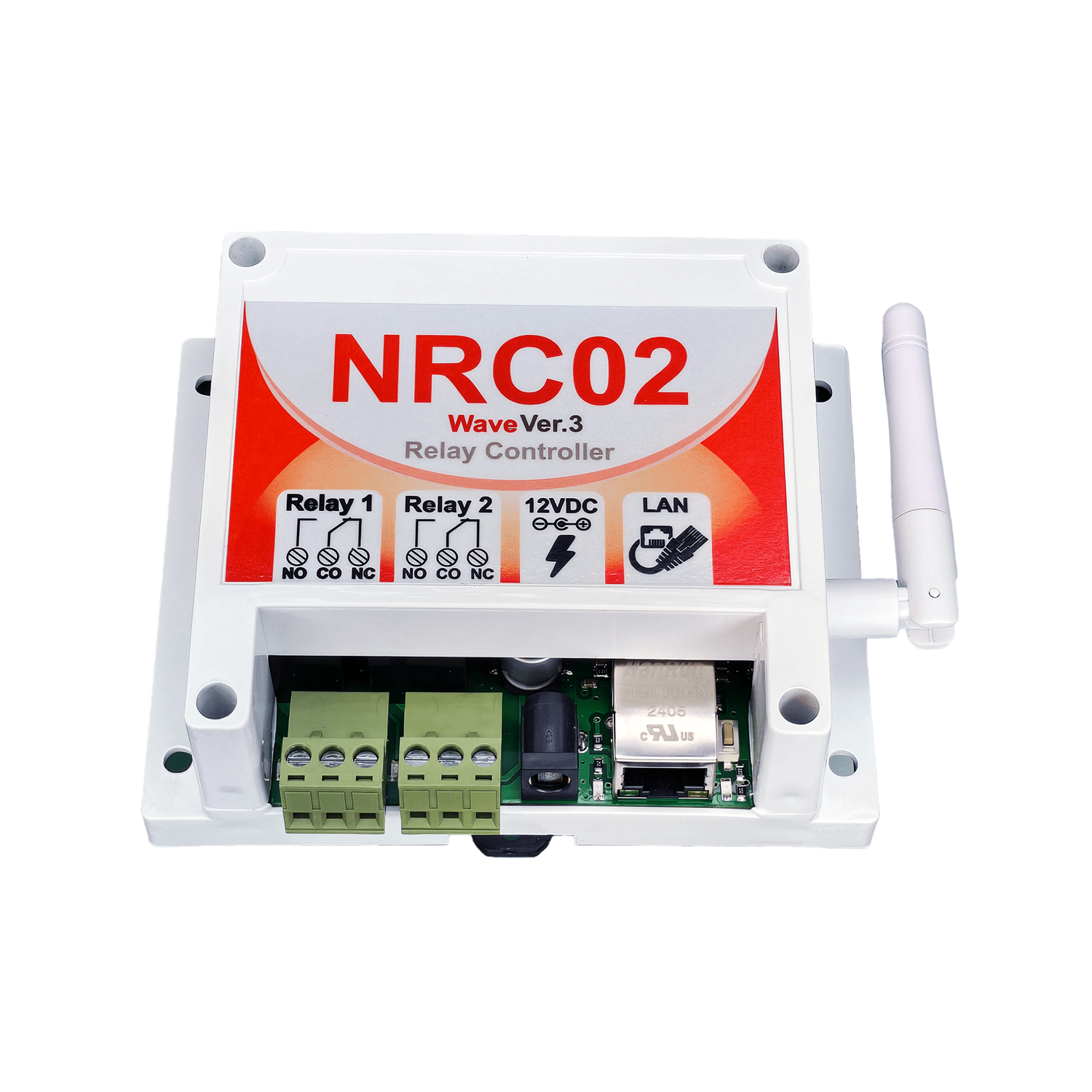 ماژول رله تحت شبکه با آنتن خارجی NRC02-Wave