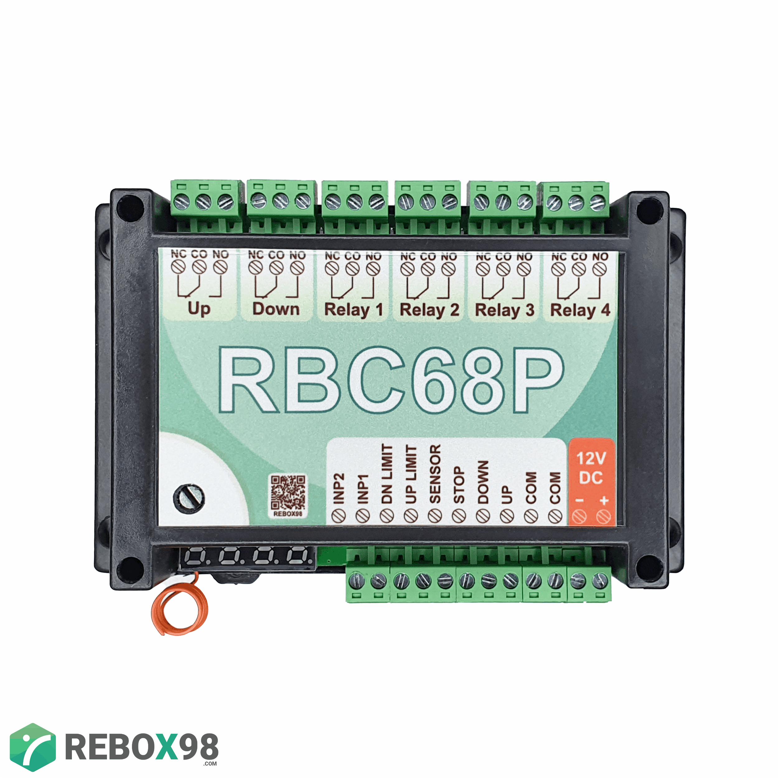 مدار کنترل کننده راهبند RBC68P